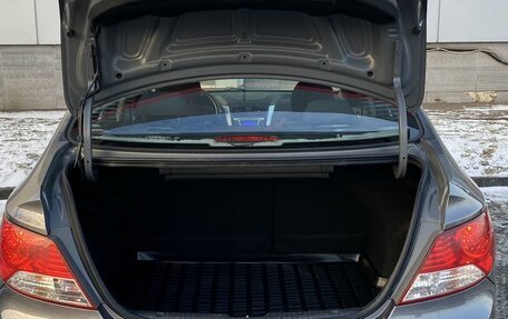 Hyundai Solaris II рестайлинг, 2013 год, 899 000 рублей, 10 фотография