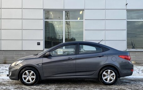 Hyundai Solaris II рестайлинг, 2013 год, 899 000 рублей, 8 фотография