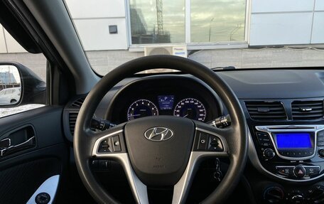 Hyundai Solaris II рестайлинг, 2013 год, 899 000 рублей, 14 фотография