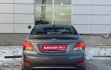 Hyundai Solaris II рестайлинг, 2013 год, 899 000 рублей, 6 фотография
