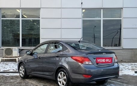 Hyundai Solaris II рестайлинг, 2013 год, 899 000 рублей, 7 фотография