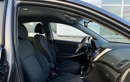 Hyundai Solaris II рестайлинг, 2013 год, 899 000 рублей, 19 фотография