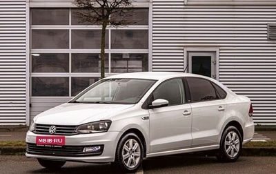 Volkswagen Polo VI (EU Market), 2016 год, 855 000 рублей, 1 фотография