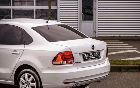 Volkswagen Polo VI (EU Market), 2016 год, 855 000 рублей, 10 фотография