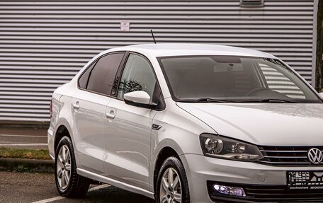 Volkswagen Polo VI (EU Market), 2016 год, 855 000 рублей, 7 фотография