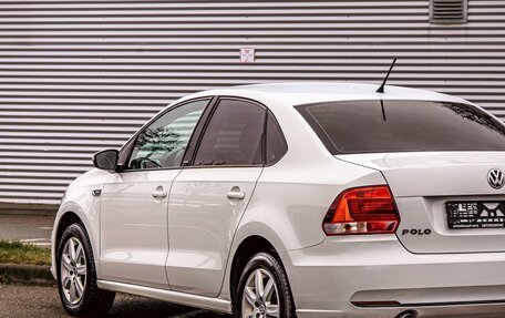 Volkswagen Polo VI (EU Market), 2016 год, 855 000 рублей, 9 фотография