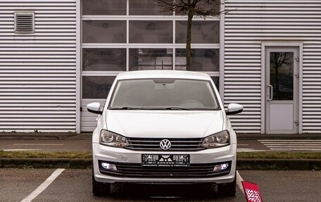 Volkswagen Polo VI (EU Market), 2016 год, 855 000 рублей, 2 фотография