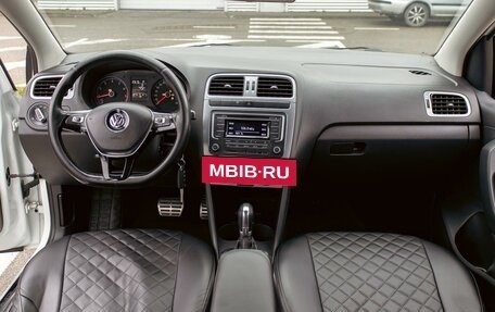 Volkswagen Polo VI (EU Market), 2016 год, 855 000 рублей, 16 фотография