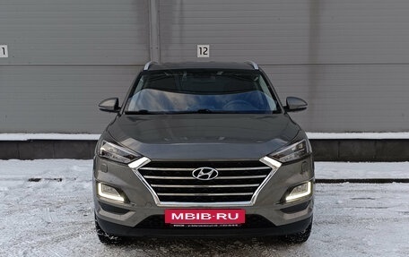 Hyundai Tucson III, 2019 год, 2 259 000 рублей, 2 фотография