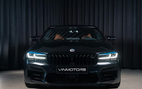 BMW M5, 2022 год, 14 029 481 рублей, 2 фотография