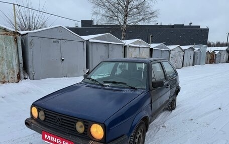 Volkswagen Golf II, 1989 год, 68 000 рублей, 7 фотография