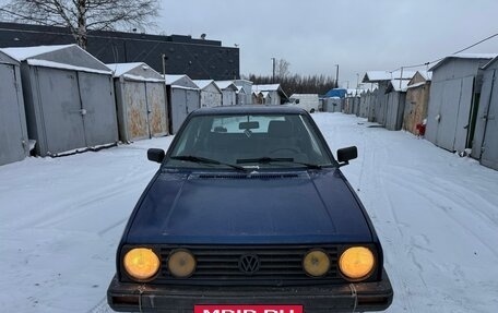 Volkswagen Golf II, 1989 год, 68 000 рублей, 8 фотография