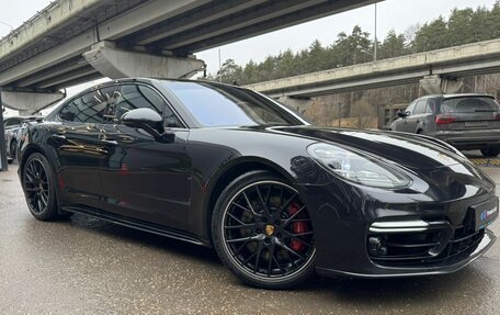 Porsche Panamera II рестайлинг, 2017 год, 6 000 000 рублей, 1 фотография