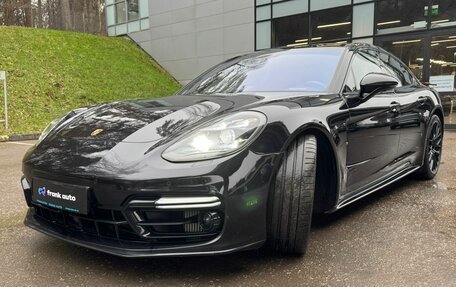 Porsche Panamera II рестайлинг, 2017 год, 6 000 000 рублей, 3 фотография