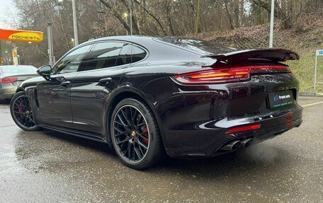 Porsche Panamera II рестайлинг, 2017 год, 6 000 000 рублей, 6 фотография