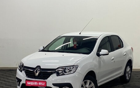 Renault Logan II, 2019 год, 880 000 рублей, 1 фотография