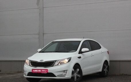 KIA Rio III рестайлинг, 2013 год, 957 000 рублей, 1 фотография