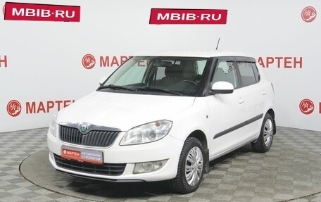 Skoda Fabia II, 2012 год, 549 000 рублей, 1 фотография