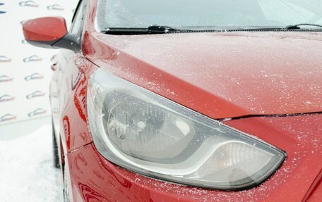 Hyundai Solaris II рестайлинг, 2011 год, 647 000 рублей, 11 фотография