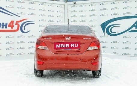Hyundai Solaris II рестайлинг, 2011 год, 647 000 рублей, 6 фотография