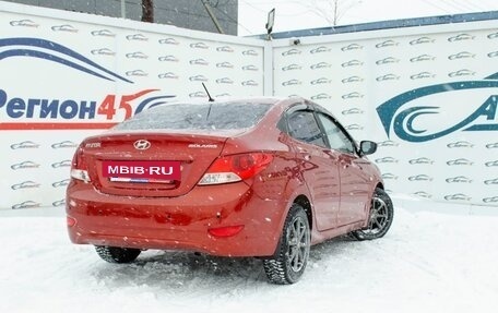 Hyundai Solaris II рестайлинг, 2011 год, 647 000 рублей, 7 фотография