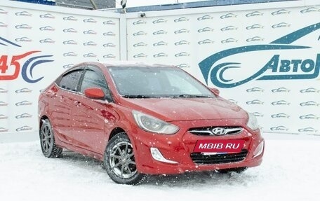 Hyundai Solaris II рестайлинг, 2011 год, 647 000 рублей, 9 фотография