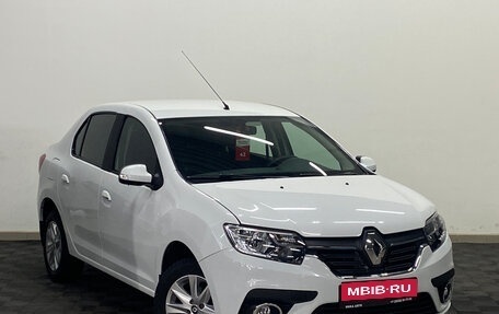 Renault Logan II, 2019 год, 880 000 рублей, 2 фотография