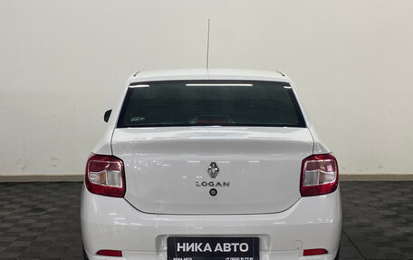 Renault Logan II, 2019 год, 880 000 рублей, 6 фотография