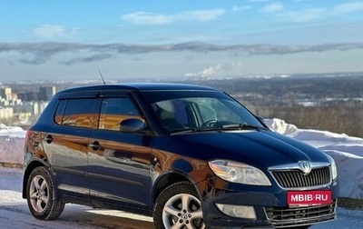 Skoda Fabia II, 2012 год, 580 000 рублей, 1 фотография