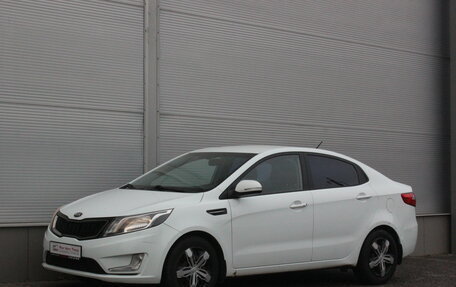 KIA Rio III рестайлинг, 2013 год, 957 000 рублей, 5 фотография