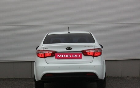 KIA Rio III рестайлинг, 2013 год, 957 000 рублей, 4 фотография