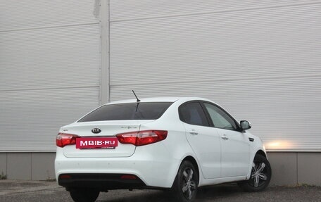 KIA Rio III рестайлинг, 2013 год, 957 000 рублей, 2 фотография