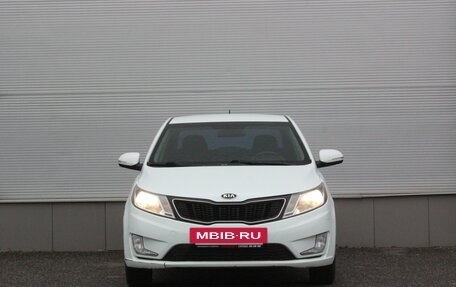 KIA Rio III рестайлинг, 2013 год, 957 000 рублей, 3 фотография