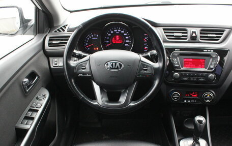 KIA Rio III рестайлинг, 2013 год, 957 000 рублей, 16 фотография