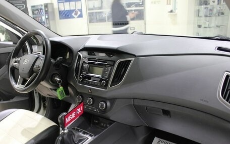 Hyundai Creta I рестайлинг, 2016 год, 1 100 000 рублей, 15 фотография