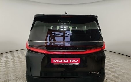 Lexus LM, 2025 год, 19 990 000 рублей, 4 фотография