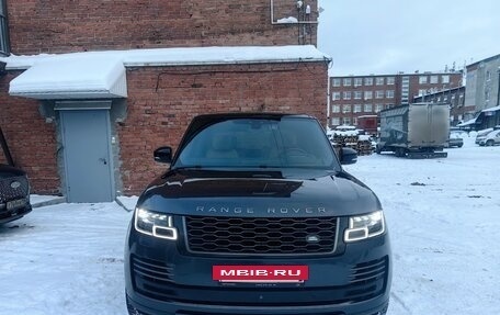 Land Rover Range Rover IV рестайлинг, 2018 год, 8 500 000 рублей, 2 фотография