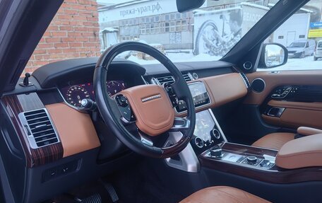 Land Rover Range Rover IV рестайлинг, 2018 год, 8 500 000 рублей, 9 фотография