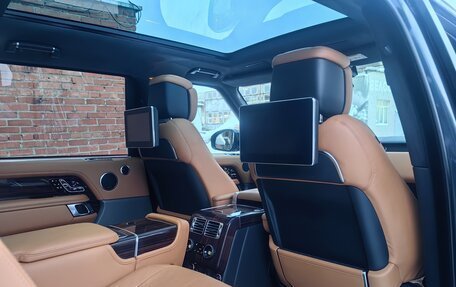 Land Rover Range Rover IV рестайлинг, 2018 год, 8 500 000 рублей, 18 фотография