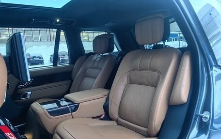 Land Rover Range Rover IV рестайлинг, 2018 год, 8 500 000 рублей, 15 фотография