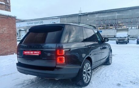 Land Rover Range Rover IV рестайлинг, 2018 год, 8 500 000 рублей, 5 фотография