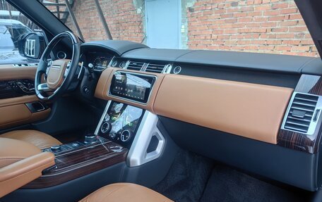 Land Rover Range Rover IV рестайлинг, 2018 год, 8 500 000 рублей, 21 фотография