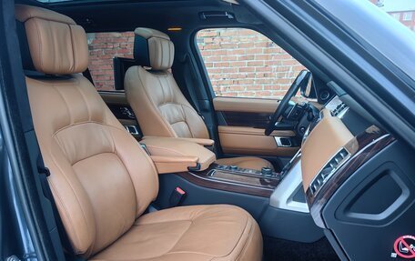 Land Rover Range Rover IV рестайлинг, 2018 год, 8 500 000 рублей, 22 фотография