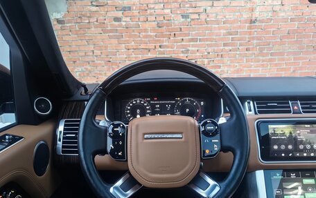 Land Rover Range Rover IV рестайлинг, 2018 год, 8 500 000 рублей, 25 фотография