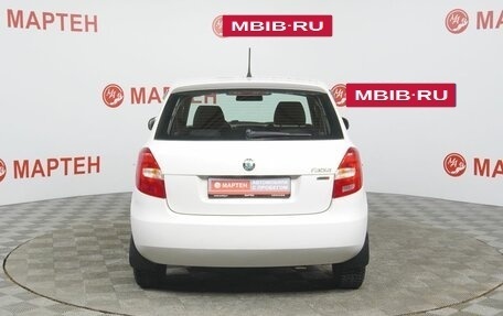 Skoda Fabia II, 2012 год, 549 000 рублей, 6 фотография