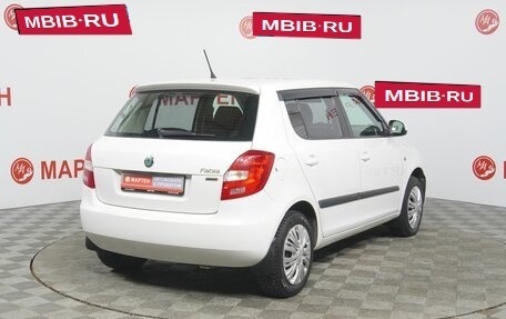 Skoda Fabia II, 2012 год, 549 000 рублей, 5 фотография