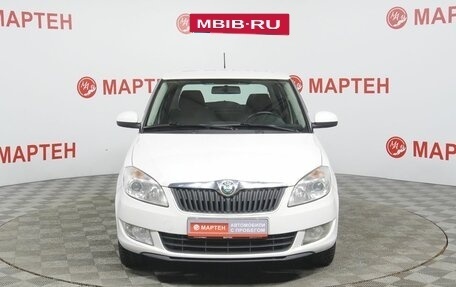 Skoda Fabia II, 2012 год, 549 000 рублей, 2 фотография