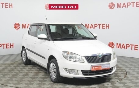 Skoda Fabia II, 2012 год, 549 000 рублей, 3 фотография