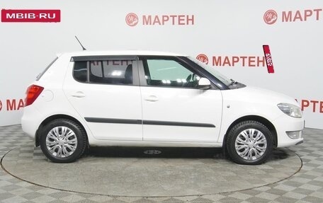 Skoda Fabia II, 2012 год, 549 000 рублей, 4 фотография