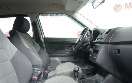 Skoda Fabia II, 2012 год, 549 000 рублей, 10 фотография